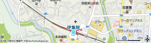 小平株式会社伊集院充填所周辺の地図