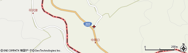 宮崎県都城市安久町3753周辺の地図