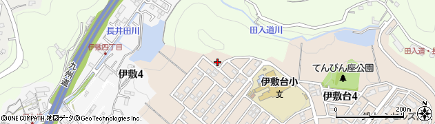 コンフォート伊敷台周辺の地図