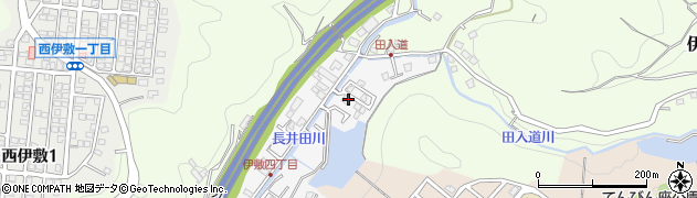 伊敷旭ヶ丘公園周辺の地図