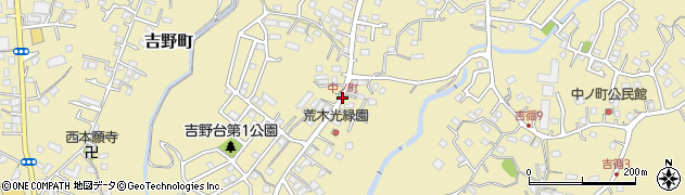 中ノ町周辺の地図