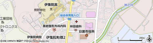 株式会社伊集院殖産周辺の地図