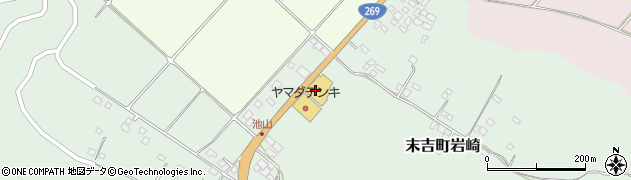 株式会社ニシムタ末吉店周辺の地図