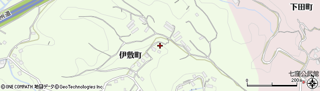 赤帽鹿児島県軽自動車運送協同組合八坂運送周辺の地図