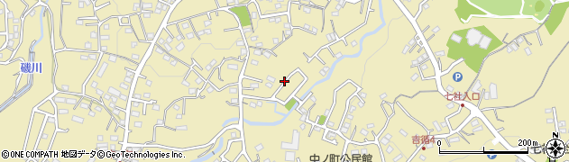 錦江ハイム公園周辺の地図