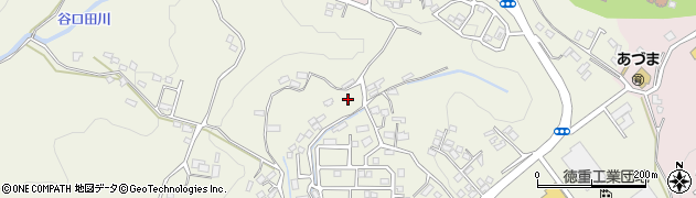 鹿児島県日置市伊集院町徳重739周辺の地図