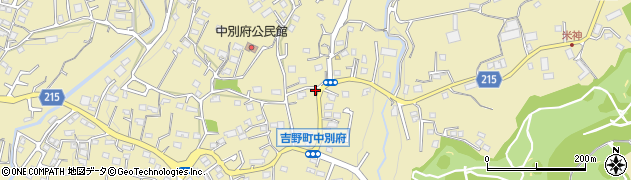吉元酒店周辺の地図