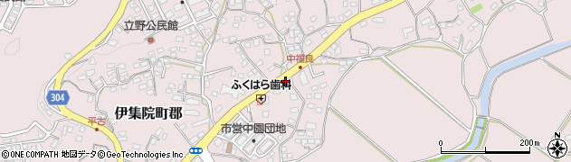 株式会社文化社　伊集院支店周辺の地図