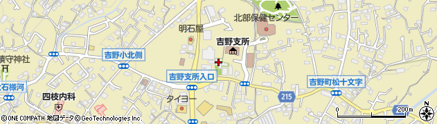 東本願寺（真宗大谷派）吉野寺周辺の地図