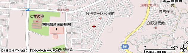 妙円寺第2公園周辺の地図
