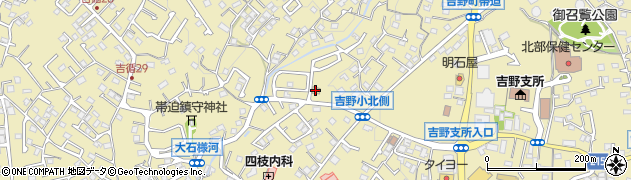 ファミリーマート吉野小前店周辺の地図