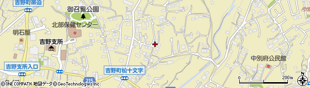 松十文字東公園周辺の地図