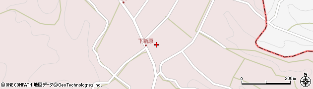 鹿児島県霧島市福山町福沢1647周辺の地図