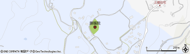 勝護院周辺の地図