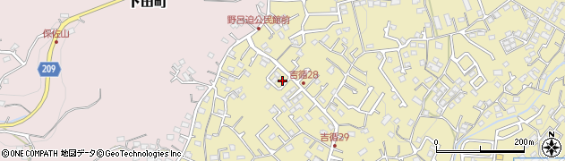 吉野ひまわり台公園周辺の地図