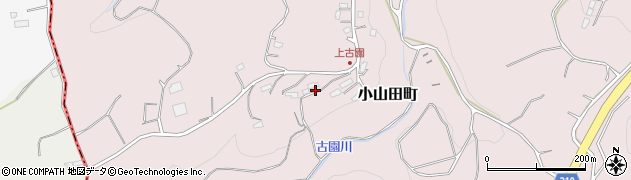鹿児島県鹿児島市小山田町5904周辺の地図