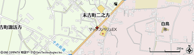 菅渡周辺の地図