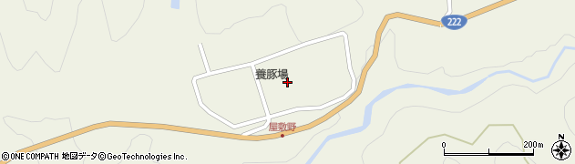 宮崎県都城市安久町3512周辺の地図