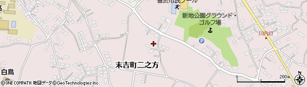 株式会社萩原技研　大隅営業所周辺の地図