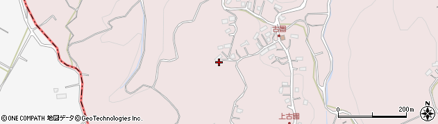 鹿児島県鹿児島市小山田町5832周辺の地図