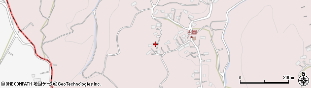 鹿児島県鹿児島市小山田町5831周辺の地図
