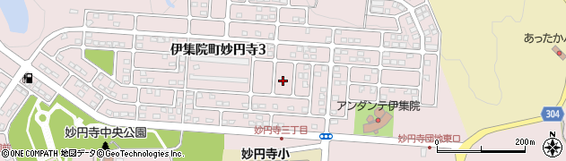 妙円寺第8公園周辺の地図