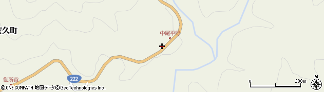 宮崎県都城市安久町3423周辺の地図