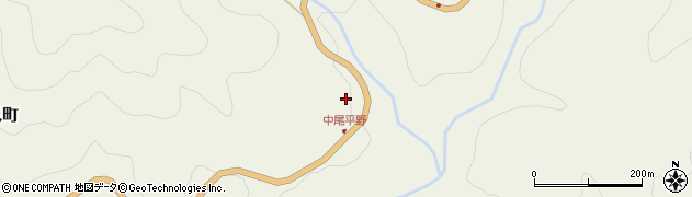宮崎県都城市安久町3417周辺の地図