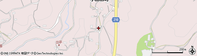 鹿児島県鹿児島市小山田町4480周辺の地図
