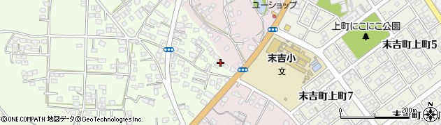鮫島整骨院周辺の地図