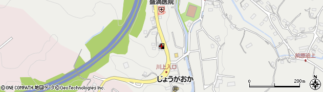 ＥＮＥＯＳ川上町ＳＳ周辺の地図
