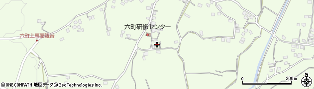 鹿児島県曽於市末吉町諏訪方6308周辺の地図