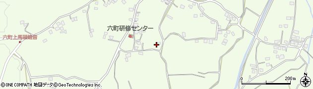 鹿児島県曽於市末吉町諏訪方6311周辺の地図