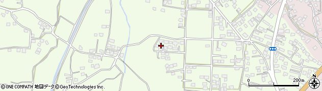 鹿児島県曽於市末吉町諏訪方8274周辺の地図