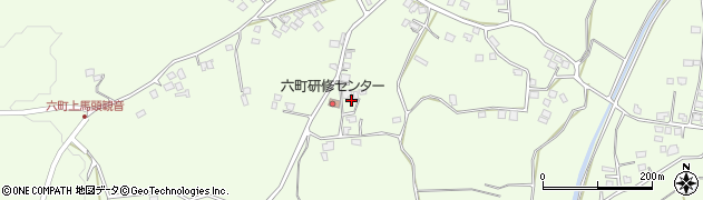 鹿児島県曽於市末吉町諏訪方6307周辺の地図