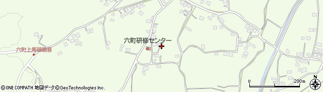 鹿児島県曽於市末吉町諏訪方6306周辺の地図