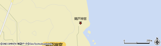 鵜戸神宮周辺の地図