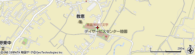 東菖蒲谷三文字周辺の地図