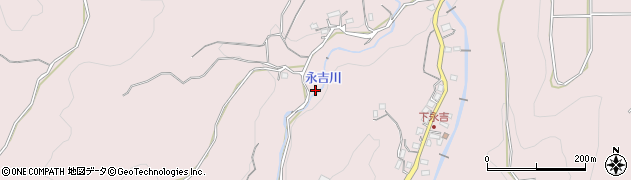 鹿児島県鹿児島市小山田町2707周辺の地図