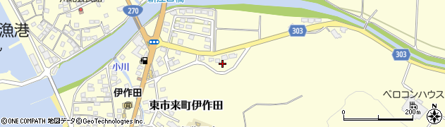 玉田公園周辺の地図