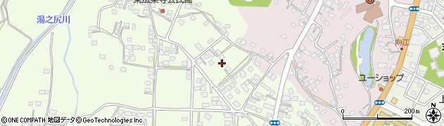 鹿児島県曽於市末吉町諏訪方8408周辺の地図