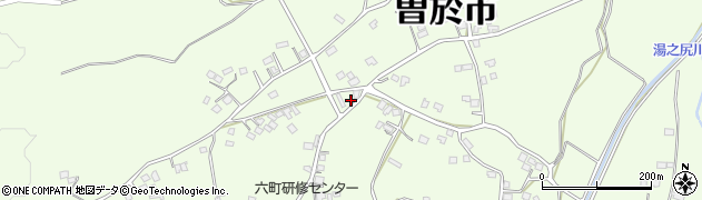 鹿児島県曽於市末吉町諏訪方6383周辺の地図