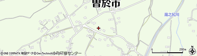鹿児島県曽於市末吉町諏訪方6272周辺の地図