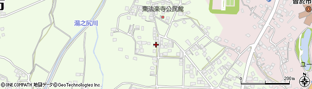 鹿児島県曽於市末吉町諏訪方8093周辺の地図