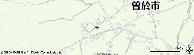 鹿児島県曽於市末吉町諏訪方7210周辺の地図