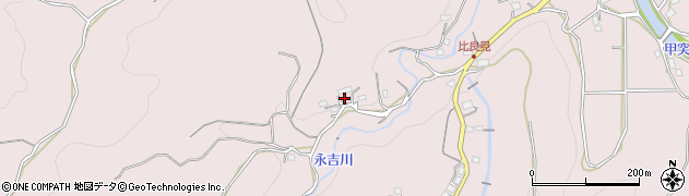 鹿児島県鹿児島市小山田町1530周辺の地図
