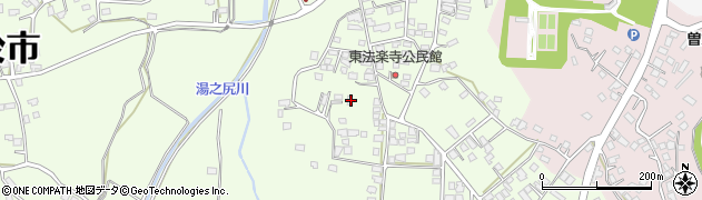 鹿児島県曽於市末吉町諏訪方8095周辺の地図
