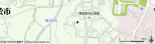 鹿児島県曽於市末吉町諏訪方8098周辺の地図