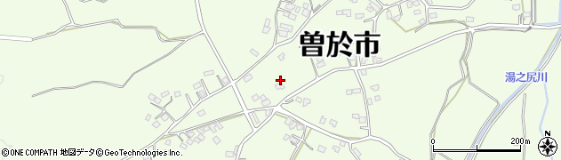 鹿児島県曽於市末吉町諏訪方7221周辺の地図