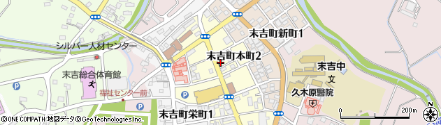 徳重時計店周辺の地図
